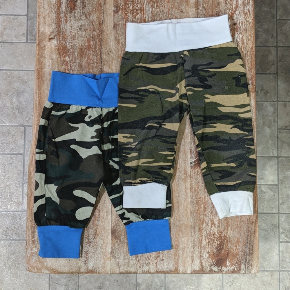 3 Month Old, Camo Joggers